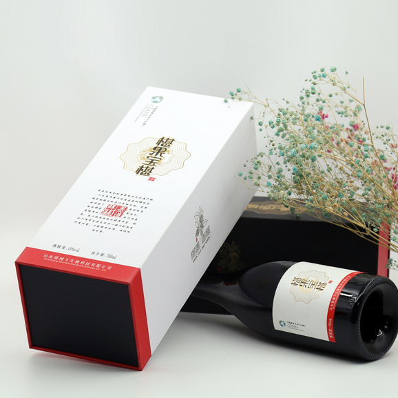 深圳椹果酒包装酒标设计酒盒包装生产